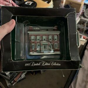 Limited Edition Brick House Ornament